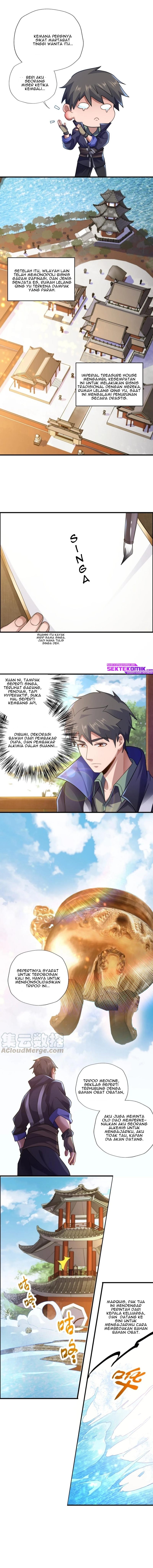 First Dragon (Yuanlong) Chapter 145 Gambar 8